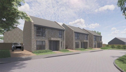 CG image of Sherards House scheme