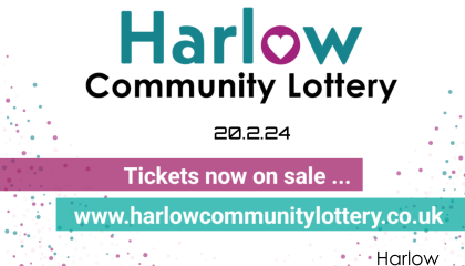 Harlow Community Lottery tickets on sale