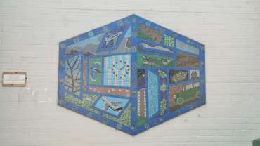 Coppic Hatch mosaic
