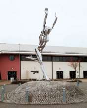 Energise sculpture