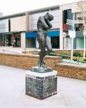 Eve sculpture
