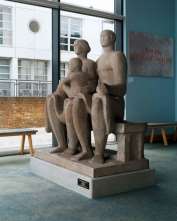 Family Group sculpture