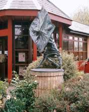 Help sculpture