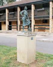 Julia sculpture