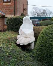Letting Go sculpture