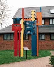 New Town sculpture
