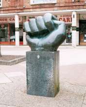 Not in Anger sculpture