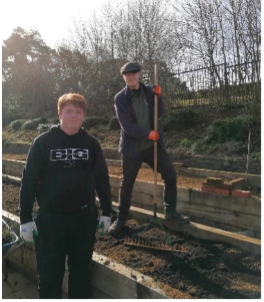 Volunteers