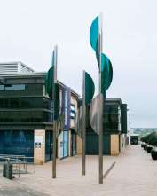 Ripple sculpture