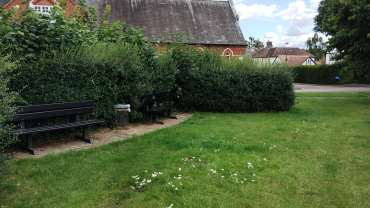 Rosemary Close Garden Memorial