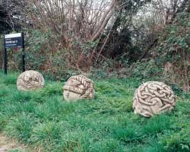 Short Stort Thoughts sculpture