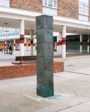 Six Cubes sculpture