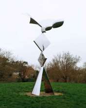 Solo Flight sculpture