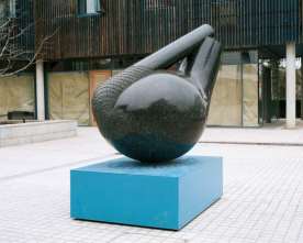 Sophrosyne sculpture