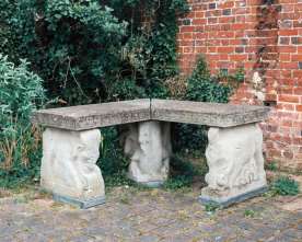 Stone Seat sculpture