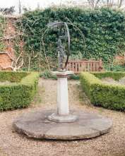 Sun Dial sculpture