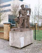 The Philosopher sculpture