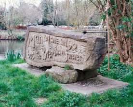 The River Flowing sculpture