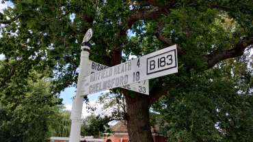 Traffic island
