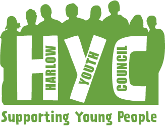 harlow youth council logo