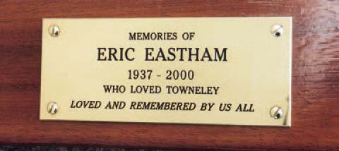 memorial plaque
