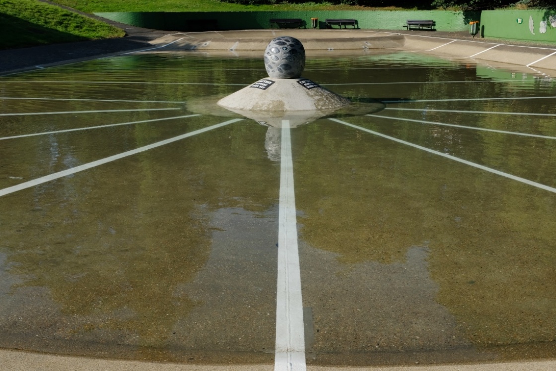 Town Park paddling pool Town Park paddling pool