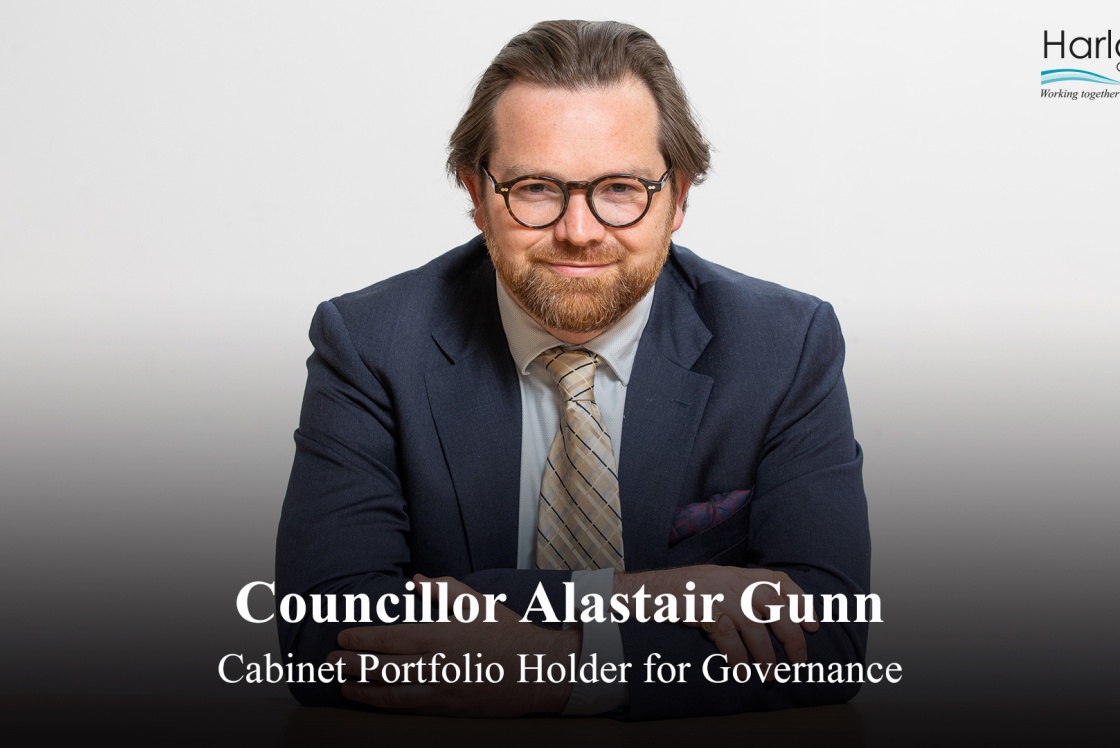 Councillor Alastair Gunn Councillor Alastair Gunn