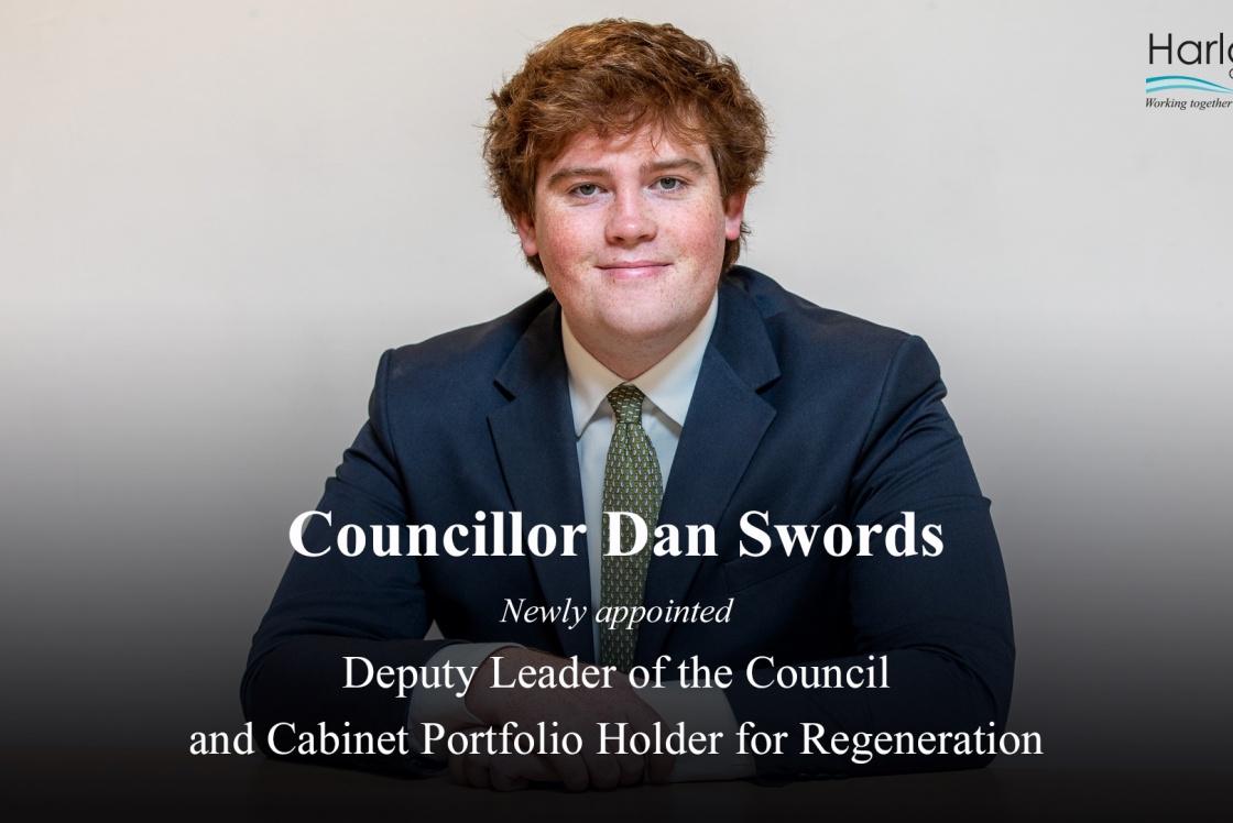Councillor Dan Swords Councillor Dan Swords