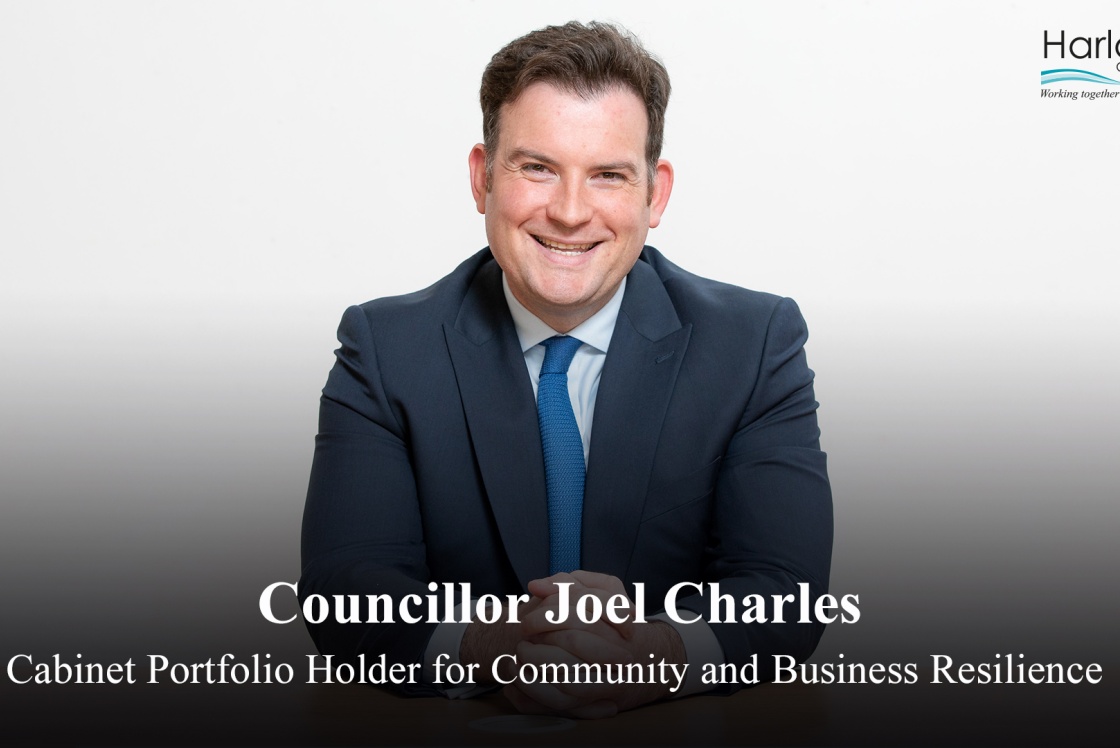 Councillor Joel Charles Councillor Joel Charles