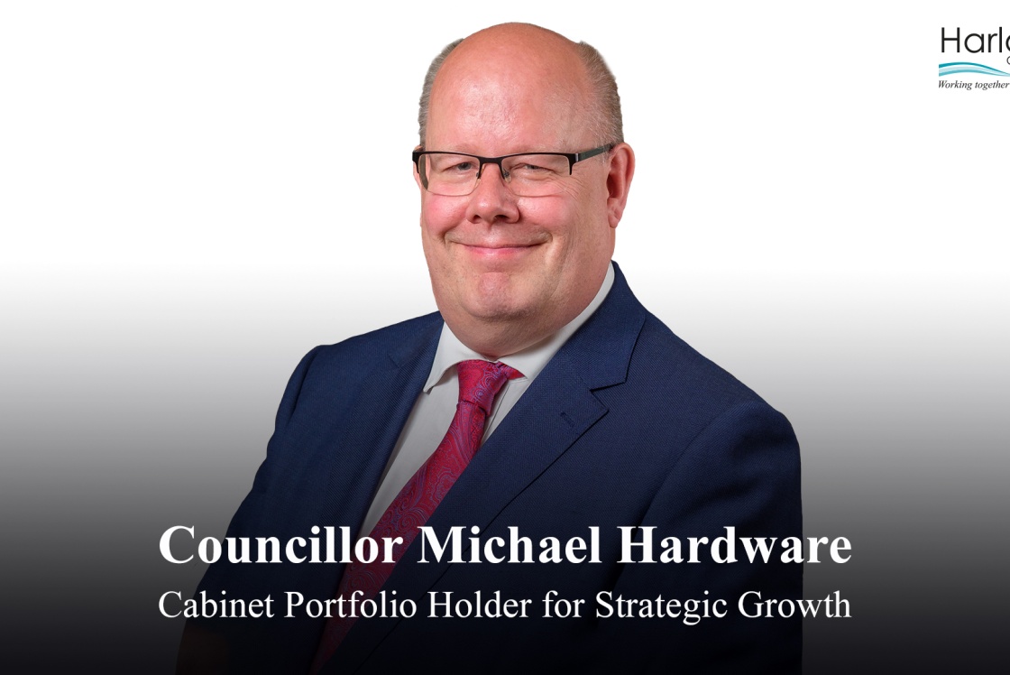 Councillor Michael Hardware Councillor Michael Hardware