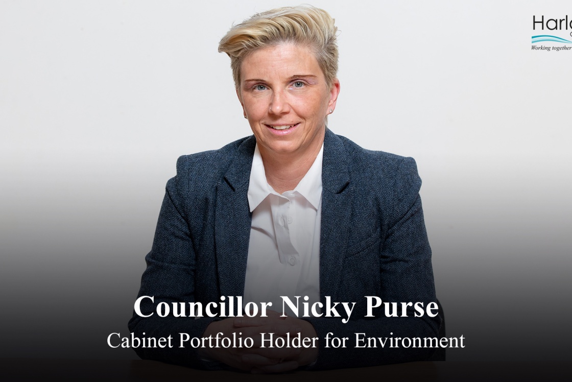 Councillor Nicky Purse