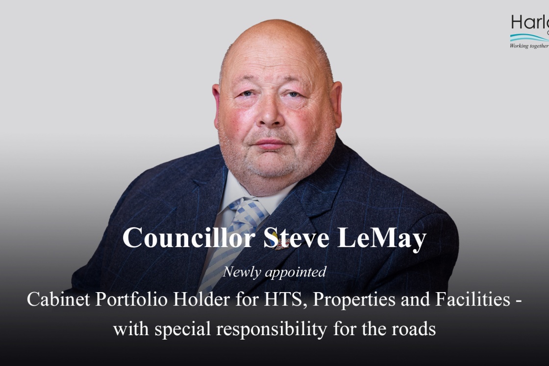 Councillor Steve LeMay