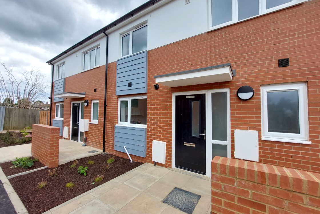 First of many 18 highquality council homes built for Harlow families