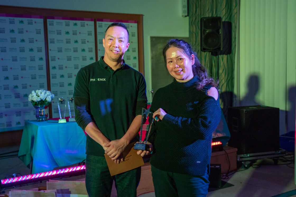 Image of Master Barista and Phoenix Resource Centre 