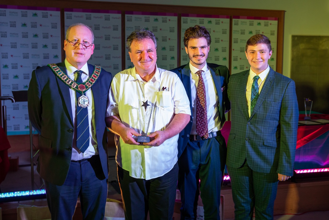 Image of Chair of Harlow Council and The Sandwich Bar 
