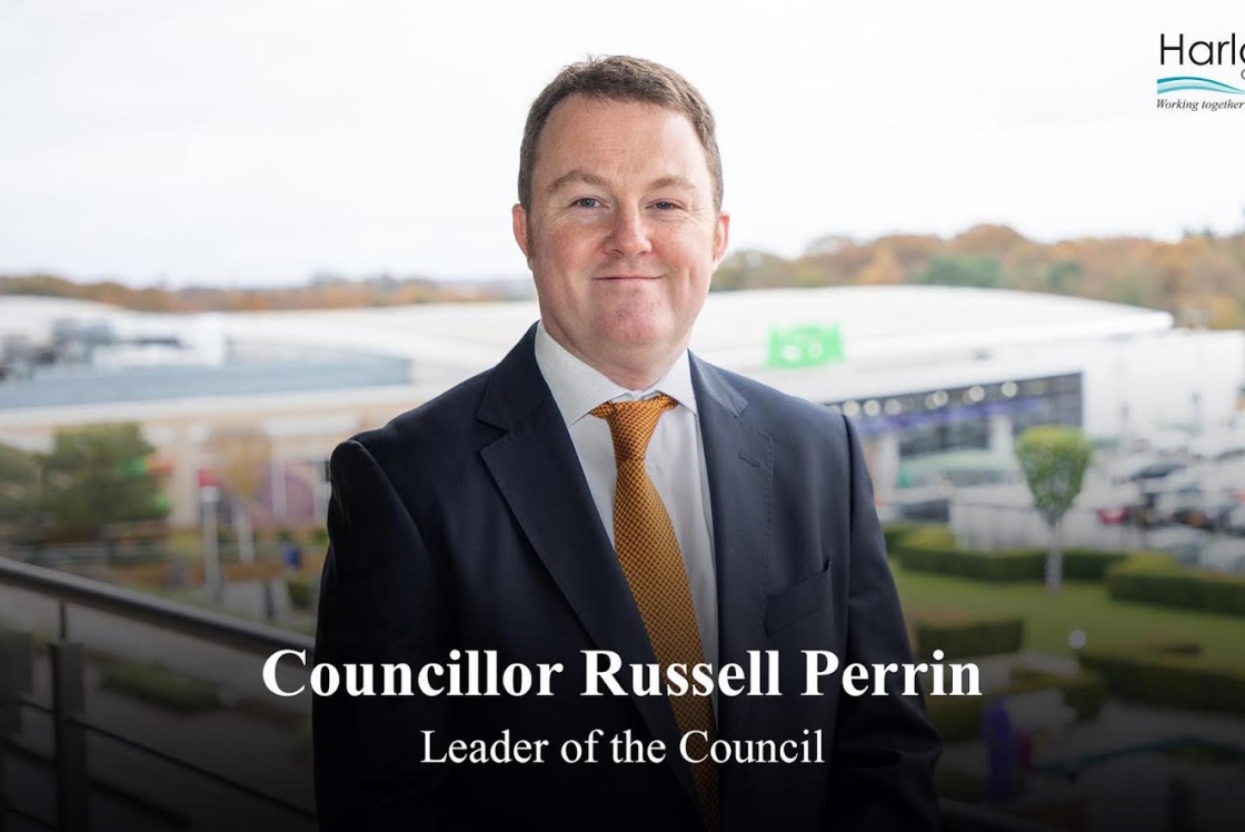 Councillor Russell Perrin Councillor Russell Perrin