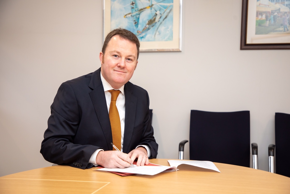 Councillor Russell Perrin Councillor Russell Perrin