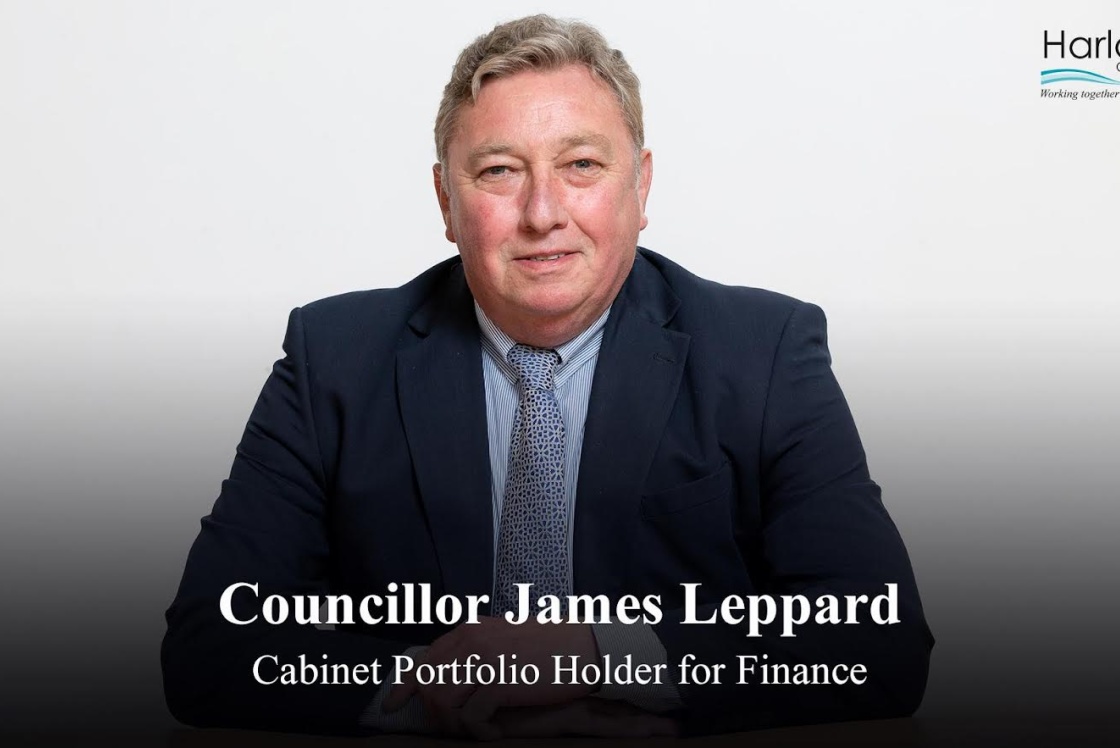 Councillor James Leppard Councillor James Leppard