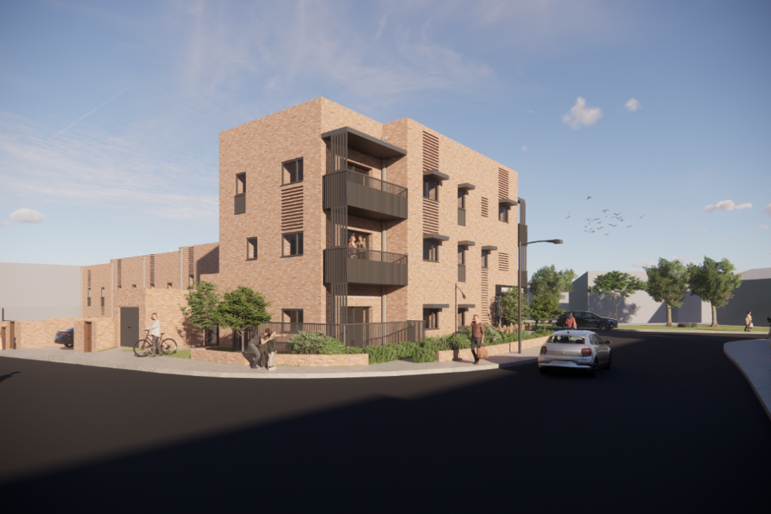Parnall Road development | Harlow Council