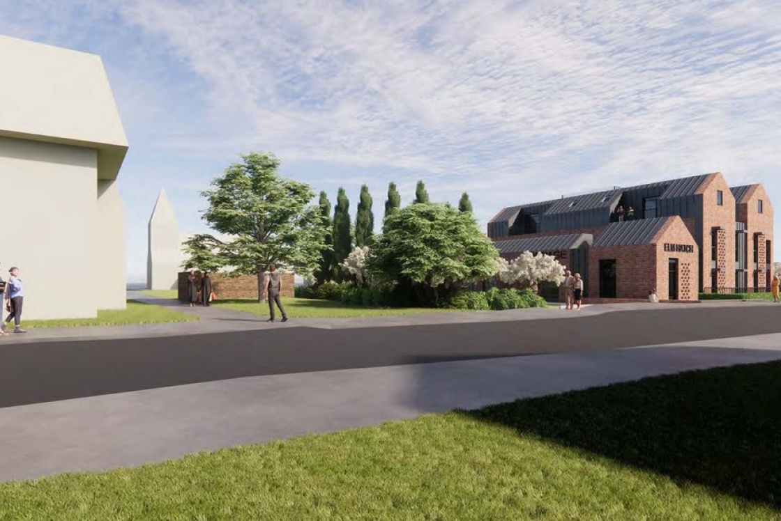 Elm Hatch artist impression