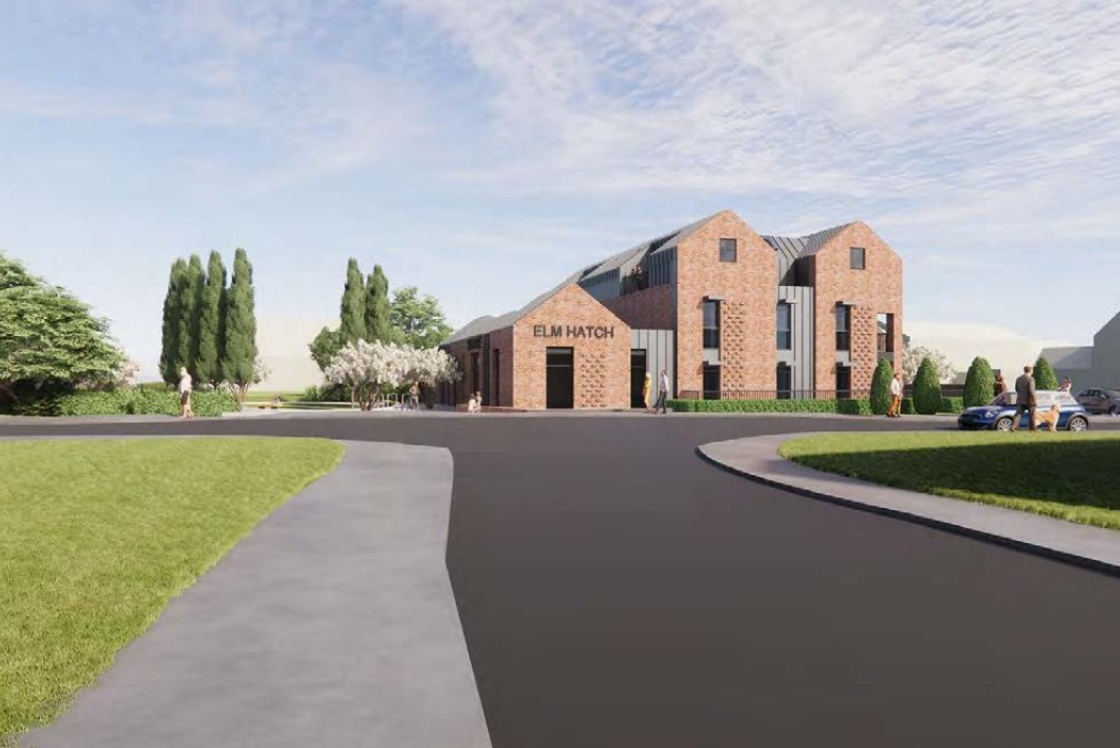 Elm Hatch artist impression