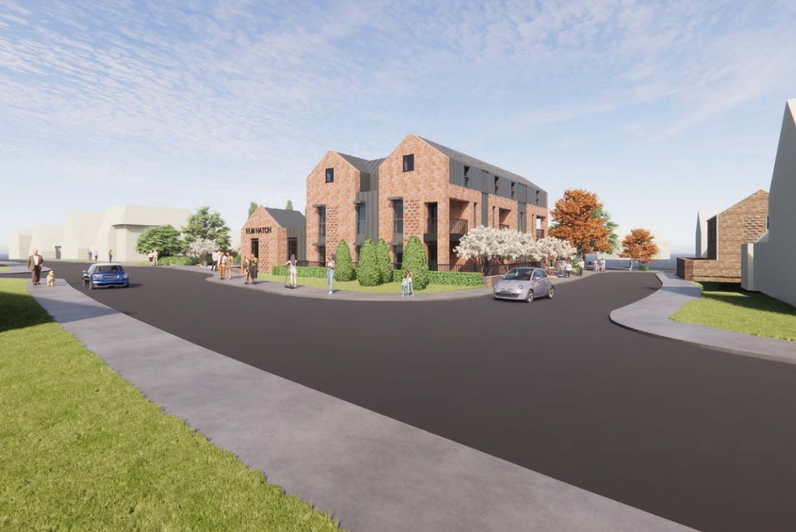 Elm Hatch artist impression