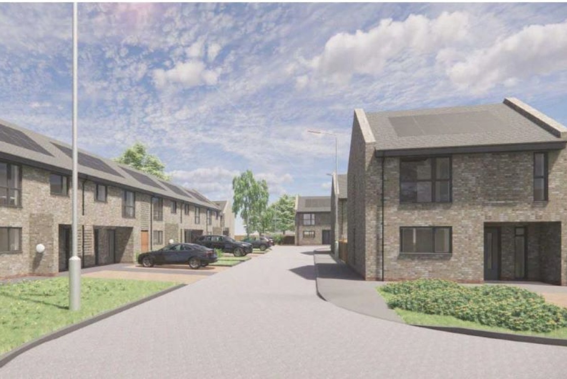 sherards house artists impression