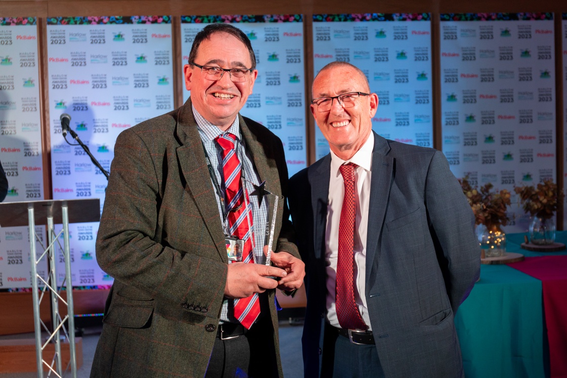  Harlow College - Award for Environmental Excellence