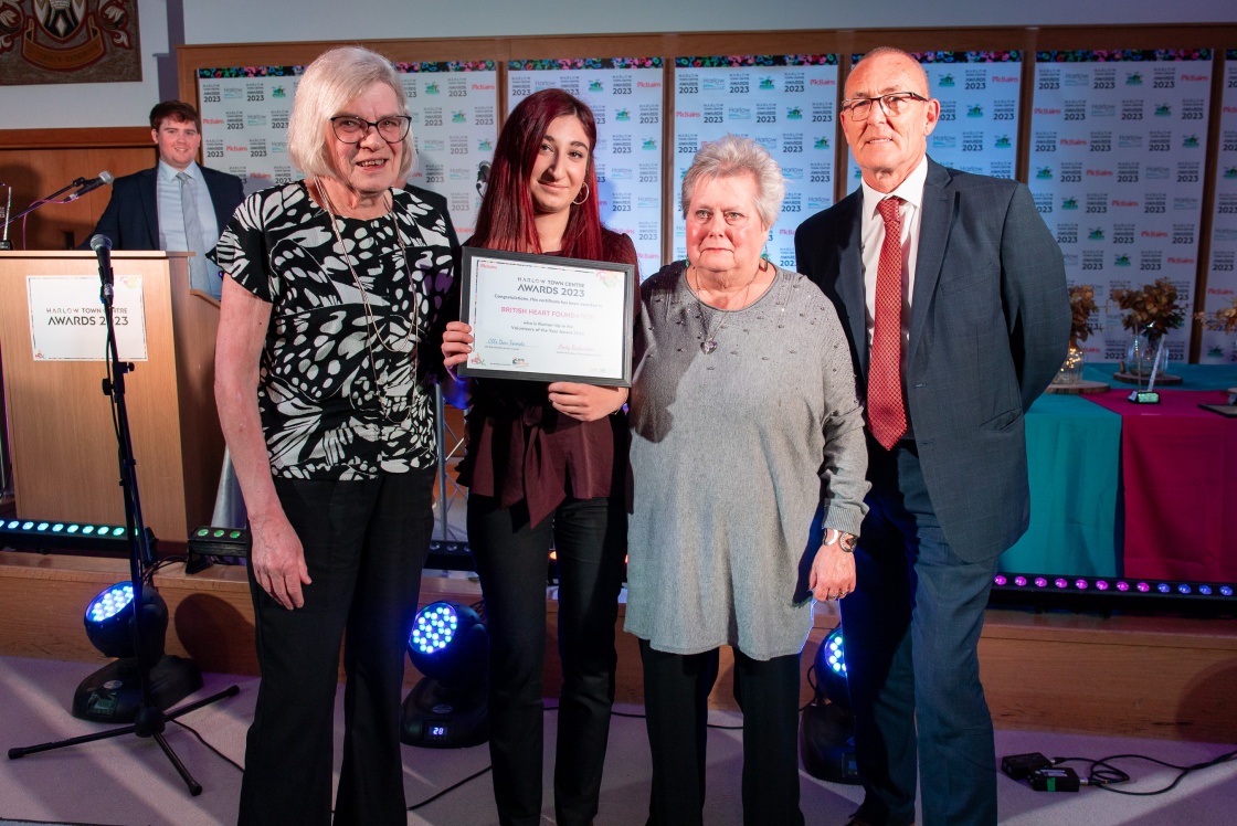 British Heart Foundation (Harlow) - Runners-Up for Volunteer of the Year