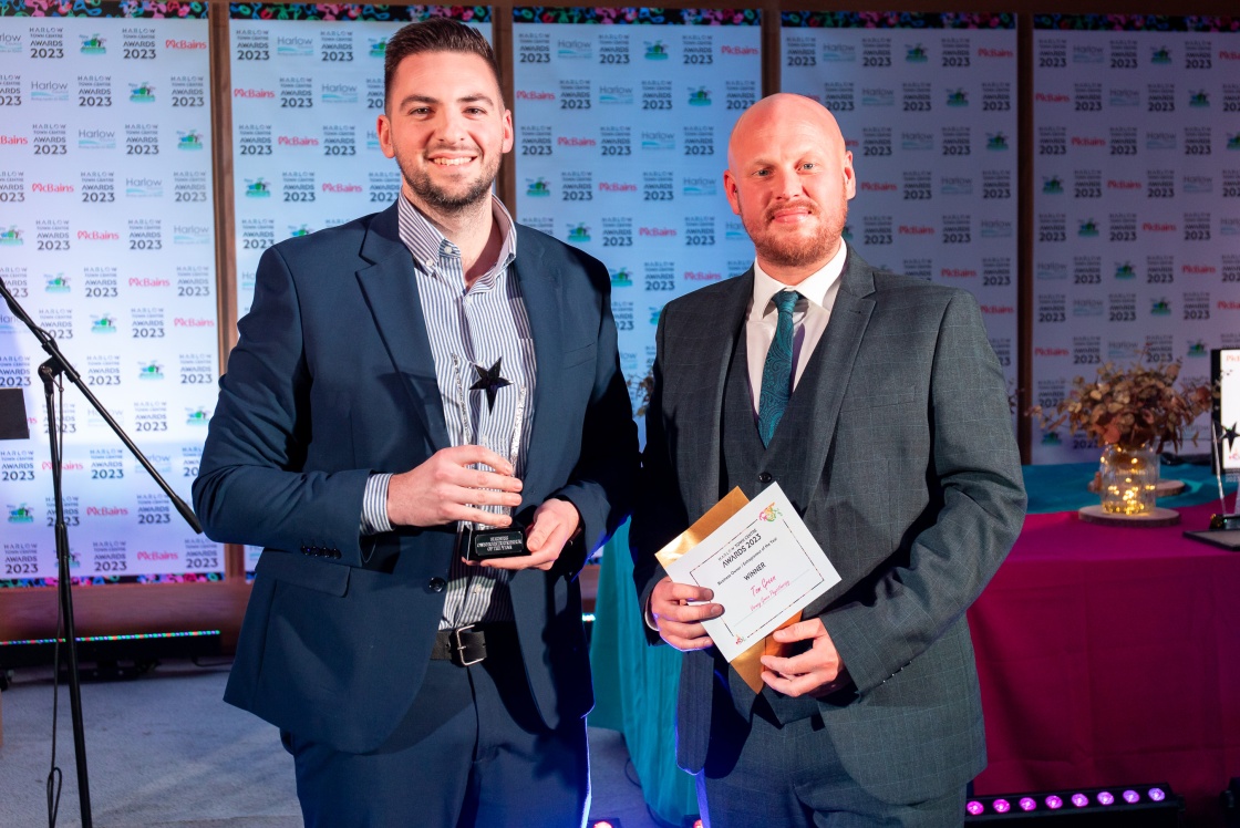 Varney Green Physiotherapy (Tom Green) - Business Owner or Entrepreneur of the Year