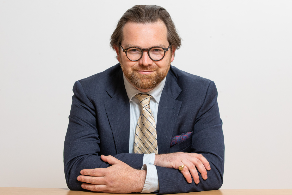 Couuncillor Alastair Gunn