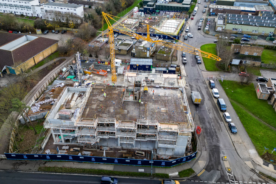 New apartments on the former Lister House site 
