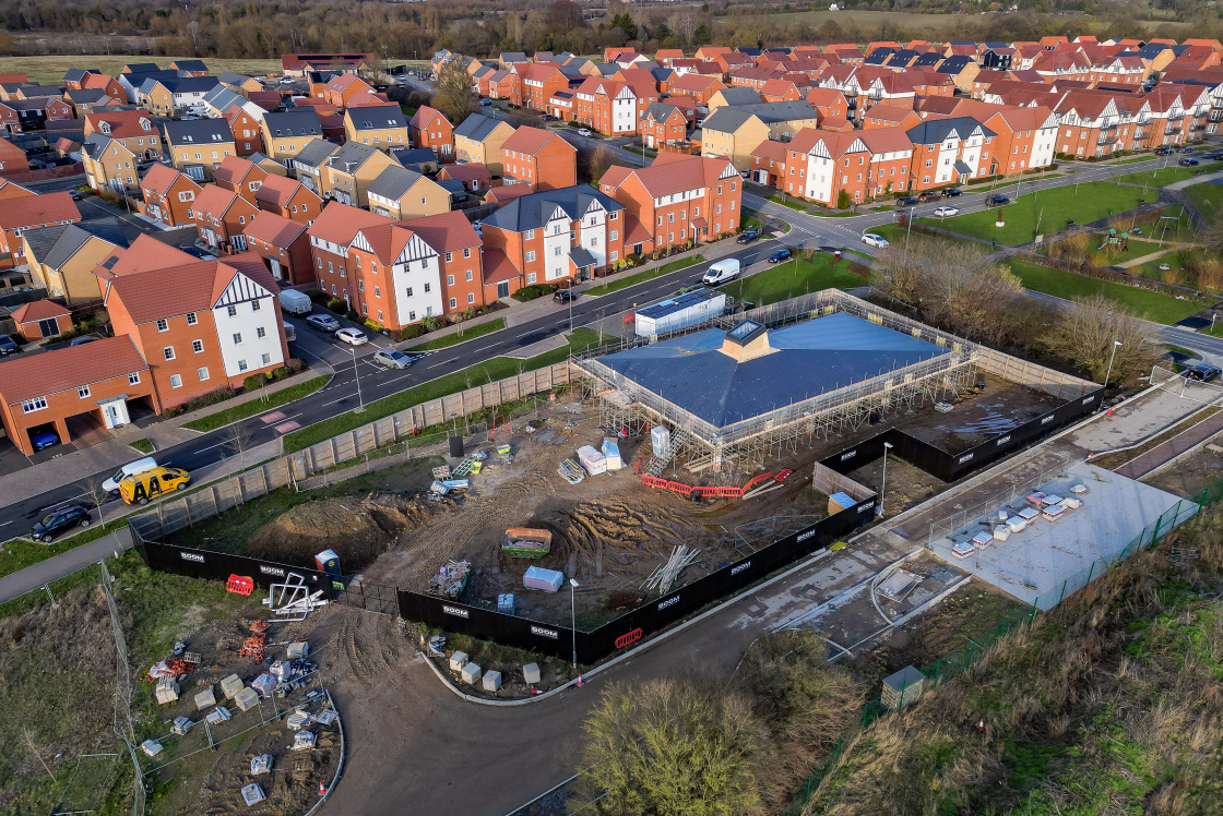New community centre 