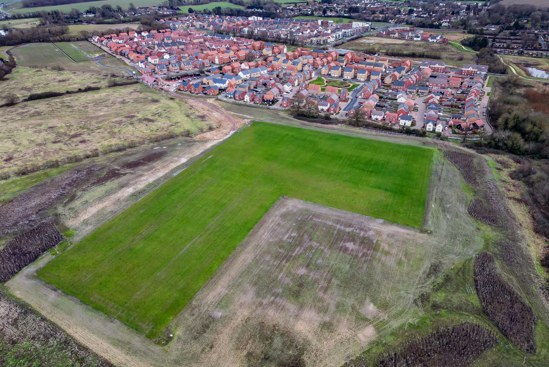 Sports pitches 